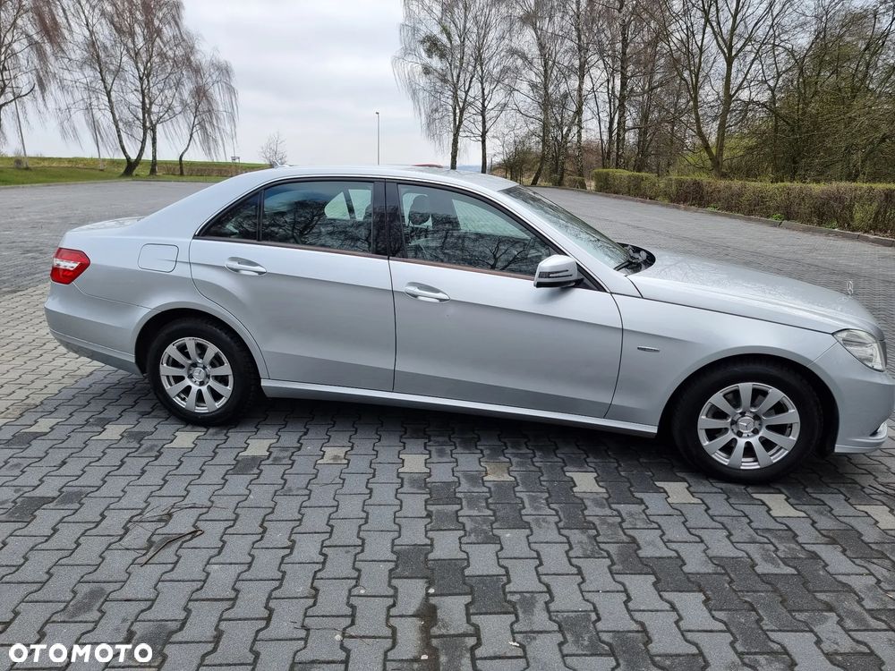 Mercedes-Benz Klasa E 220 CDI BlueEff - 7