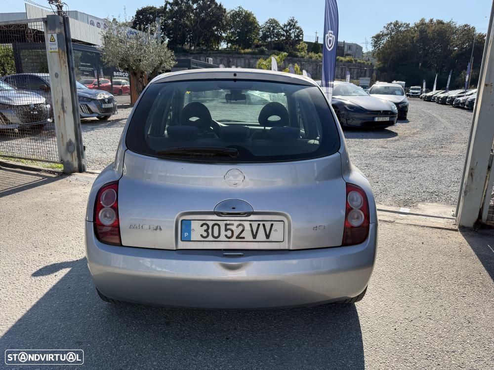Nissan Micra 1.5 dCi Visia AC 82 - 6