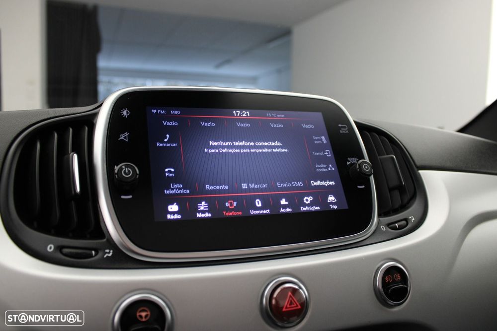 Fiat 500C 1.0 Hybrid Connect - 14