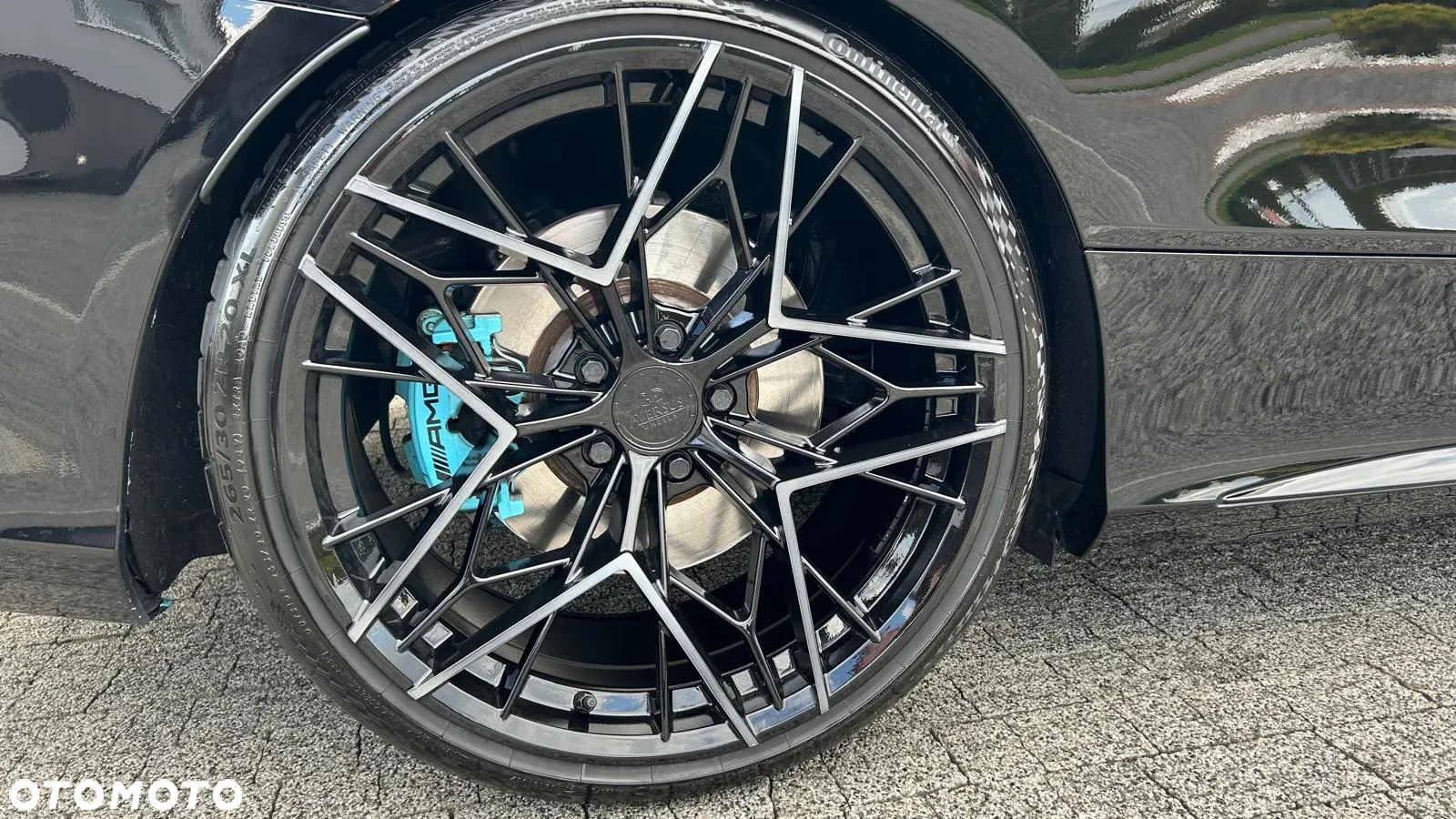 Mercedes-Benz Klasa C AMG 43 Coupe 4Matic AMG Speedshift TCT 9G - 22