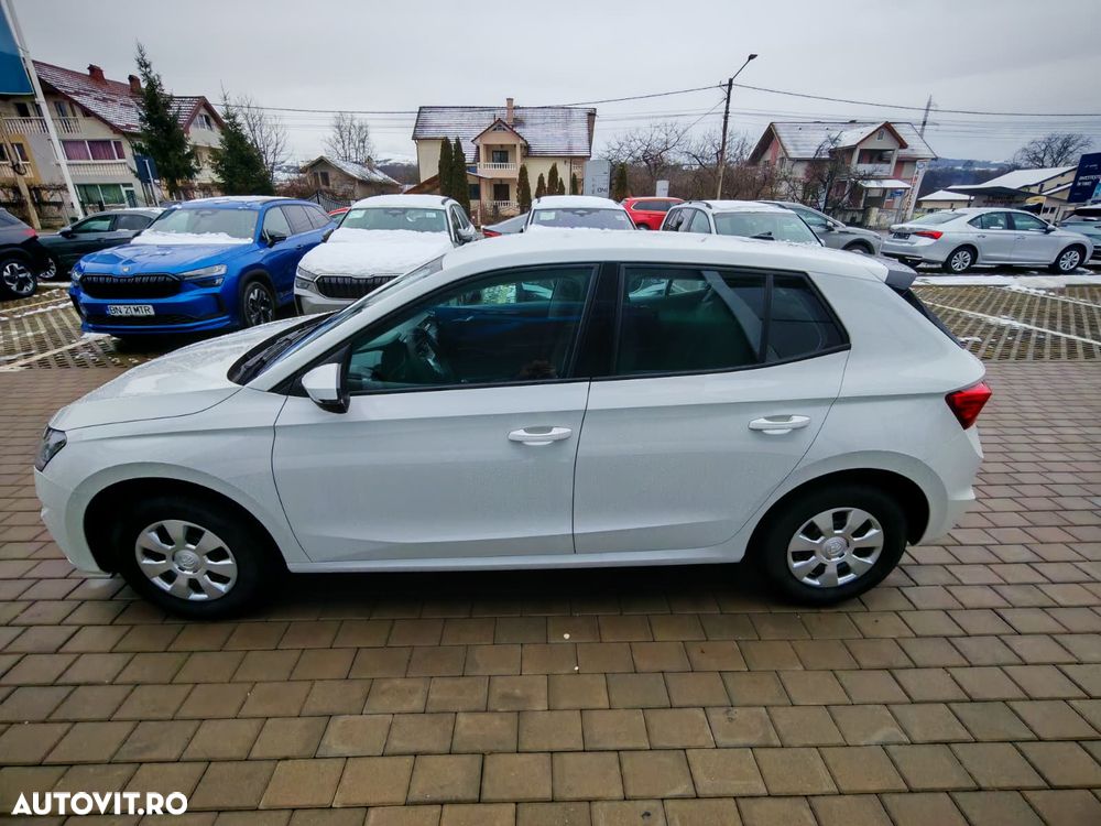 Skoda Fabia 1.0 MPI 80 CP Essence - 8