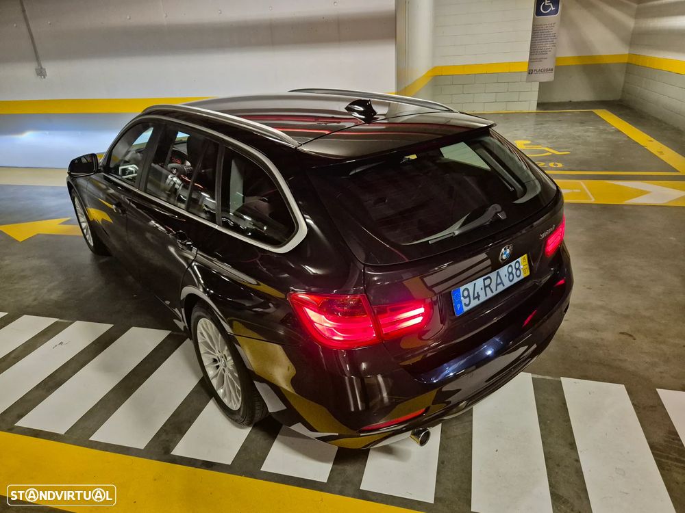 BMW 318 d Touring Auto Line Sport - 19