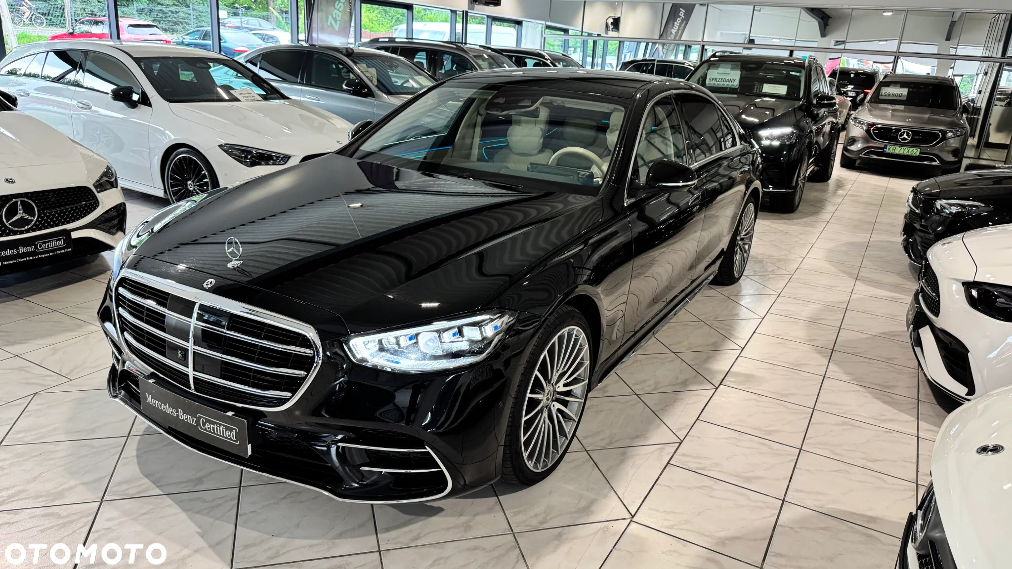 Mercedes-Benz Klasa S 450 d mHEV 4-Matic L AMG Line 9G-TRONIC - 2