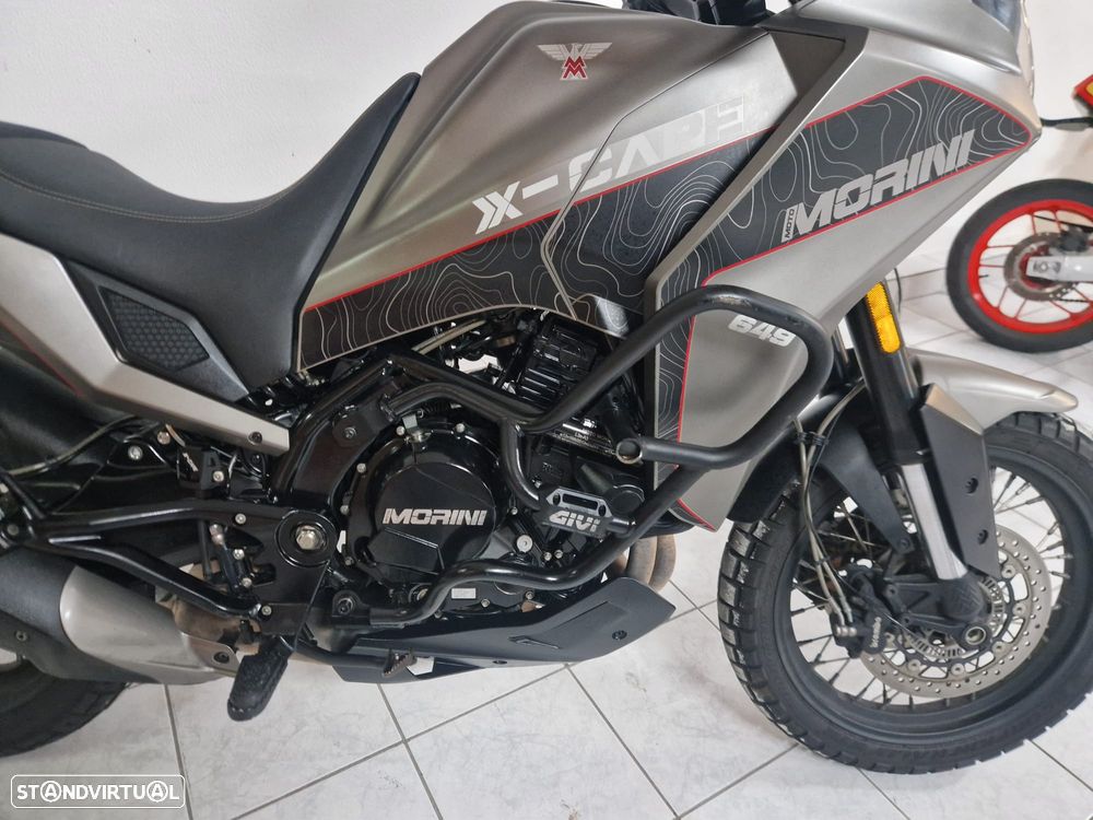 Moto Morini X-Cape 650  Possível Financiamento - 14