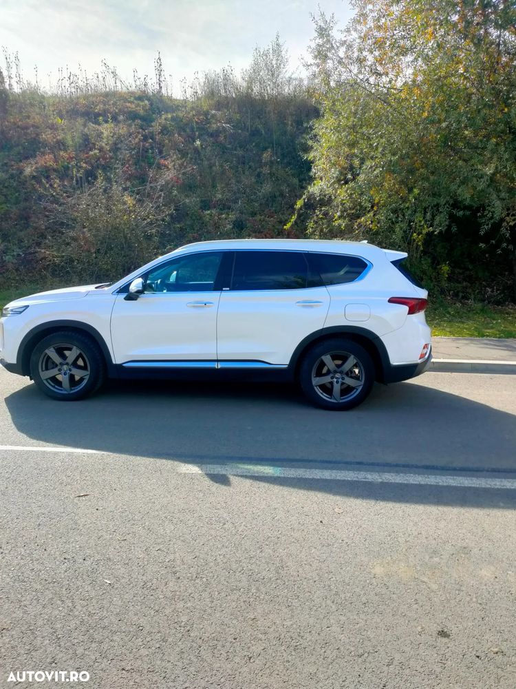 Hyundai Santa Fe blue 2.2 CRDI 4WD Automatik Style - 2