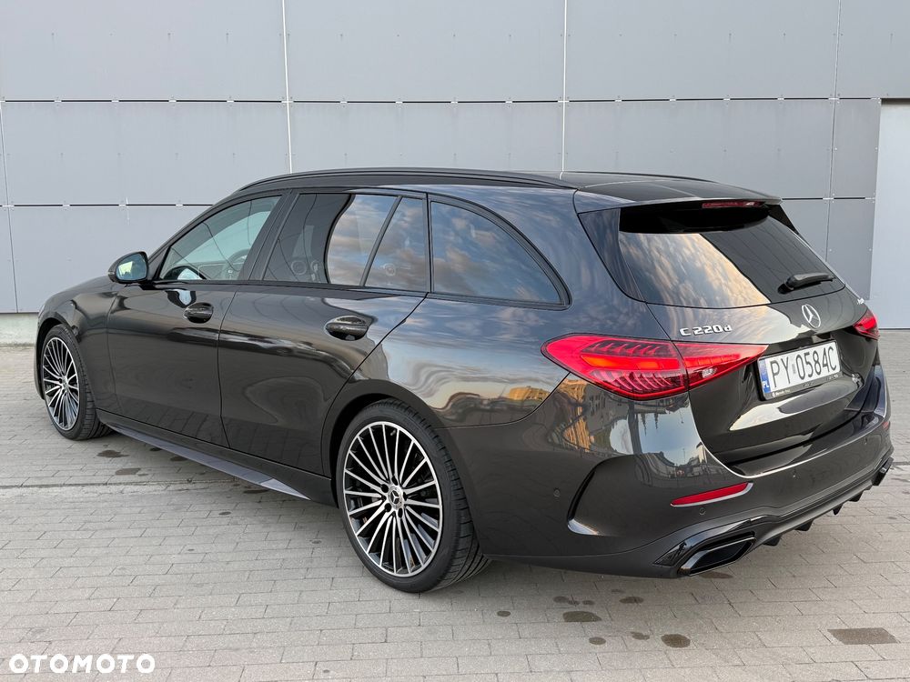Mercedes-Benz Klasa C 220 d 4MATIC 9G-TRONIC - 11