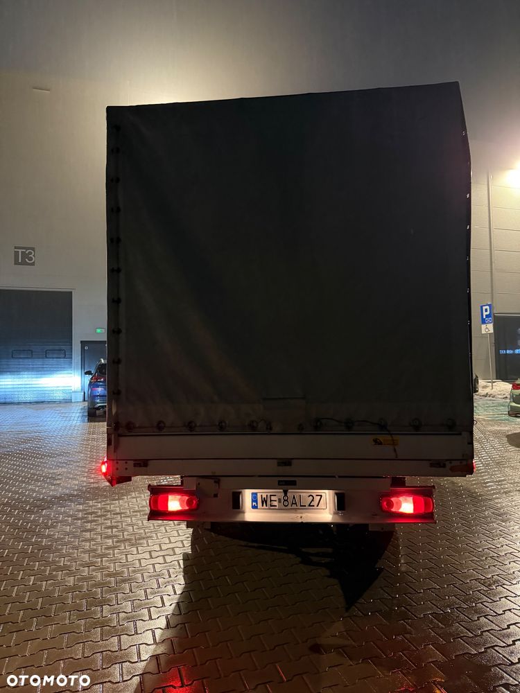 Peugeot Boxer plandeka - 5