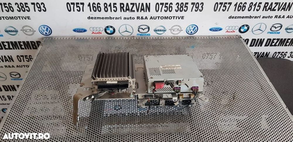 Amplificator Audio Radio TV Tuner Audi A8 D3 An 2004-2008 Cod 4E0919146  4E0035541B - 2