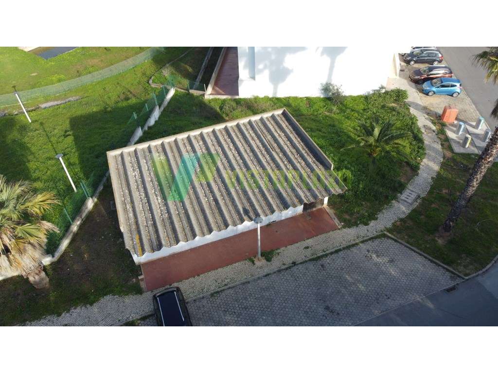 Terreno Portimão, Com Projeto Aprovado Para Prédio Habitacional - Grande imagem: 2/7