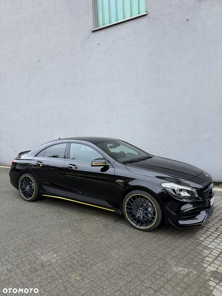 Mercedes-Benz CLA AMG 45 4Matic AMG Sp.sh 7G-DCT Yellow Night Edition - 6