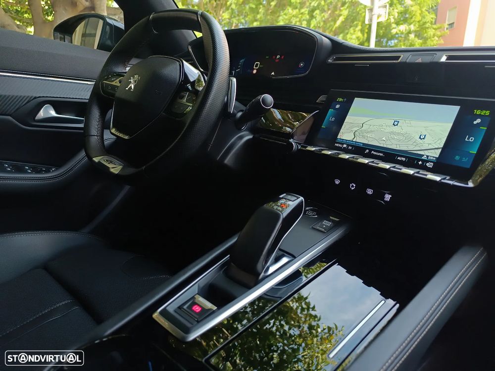 Peugeot 508 1.6 Hybrid GT Line e-EAT8 - 28