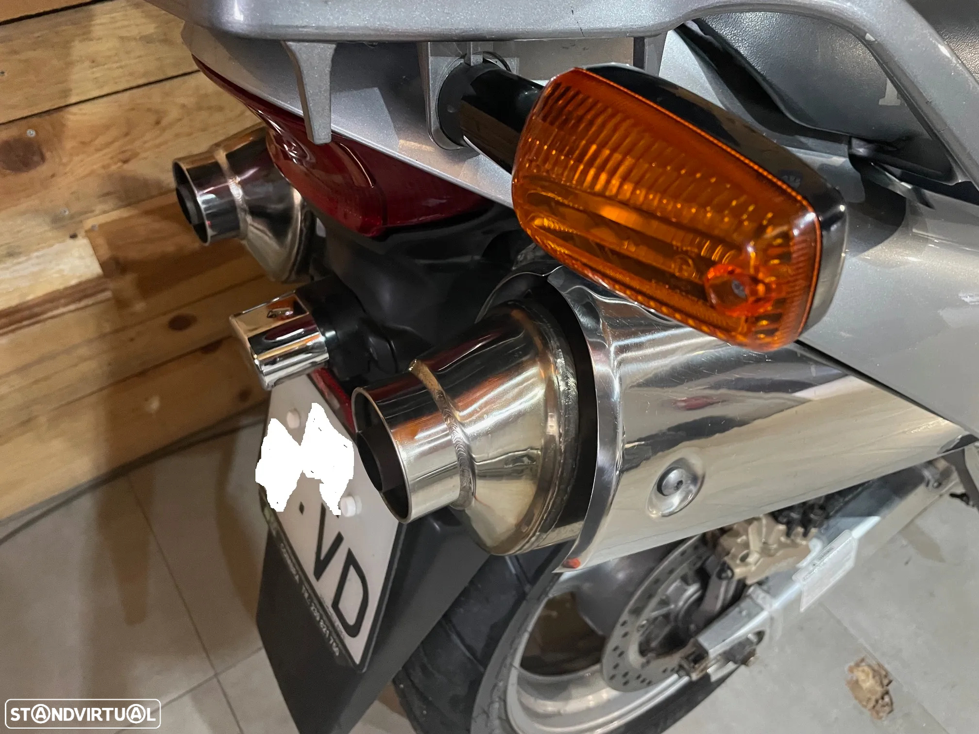 Honda Varadero XL 1000 Injecção - 10