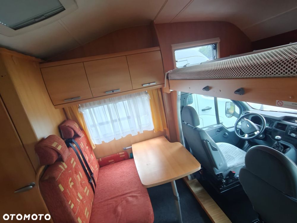 Ford TRANSIT FREE TEC XS 564G KAMPER 4 OSBOWY WC PRYSZNIC - 15