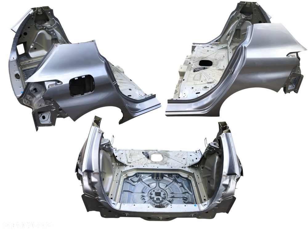 Peugeot 308 II T9 LIFT HB GT BlueHDI 18r 2x Błotnik tył tylny pas wanna - 1