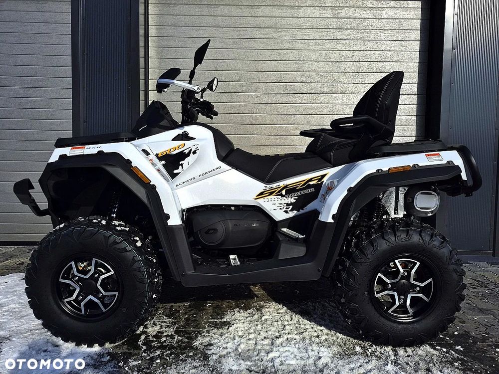 QJMOTOR SFA 600 - 4