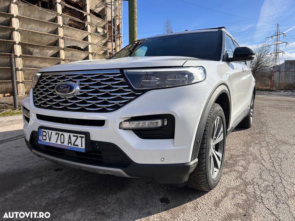Ford Explorer EcoBoost Plug-in Hybrid PLATINUM - 15