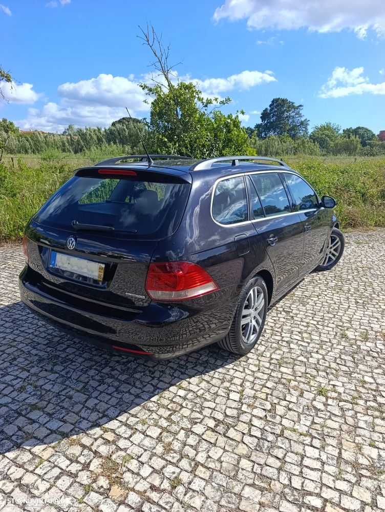 VW Golf Variant 1.9 TDi BlueM Confortline - 4