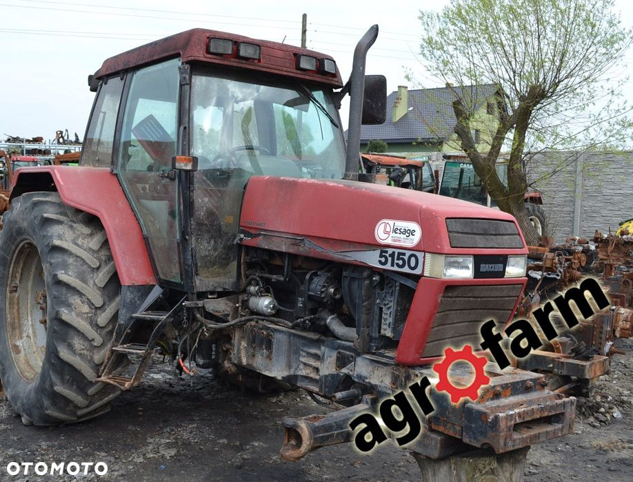 case 5150 5140 5130 silnik skrzynia biegów most oś kabina zwolnica - 2
