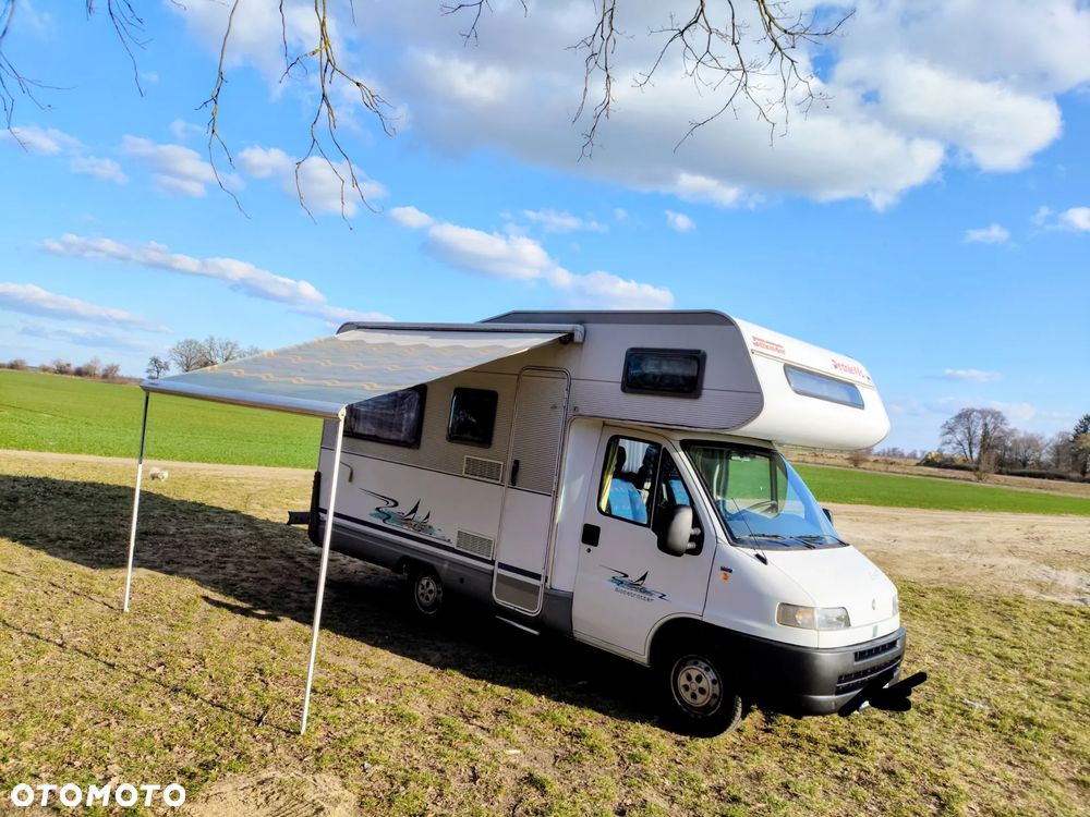 Fiat Ducato kamper Dethleffs - 1