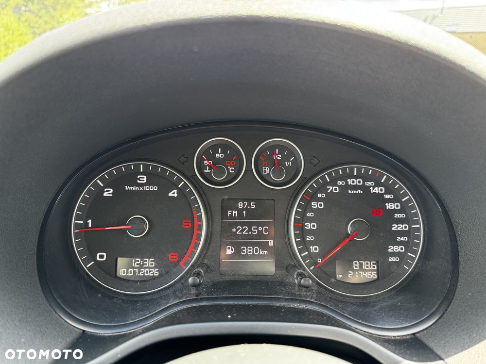 Audi A3 Sportback 1.9 TDI DPF Ambition - 13