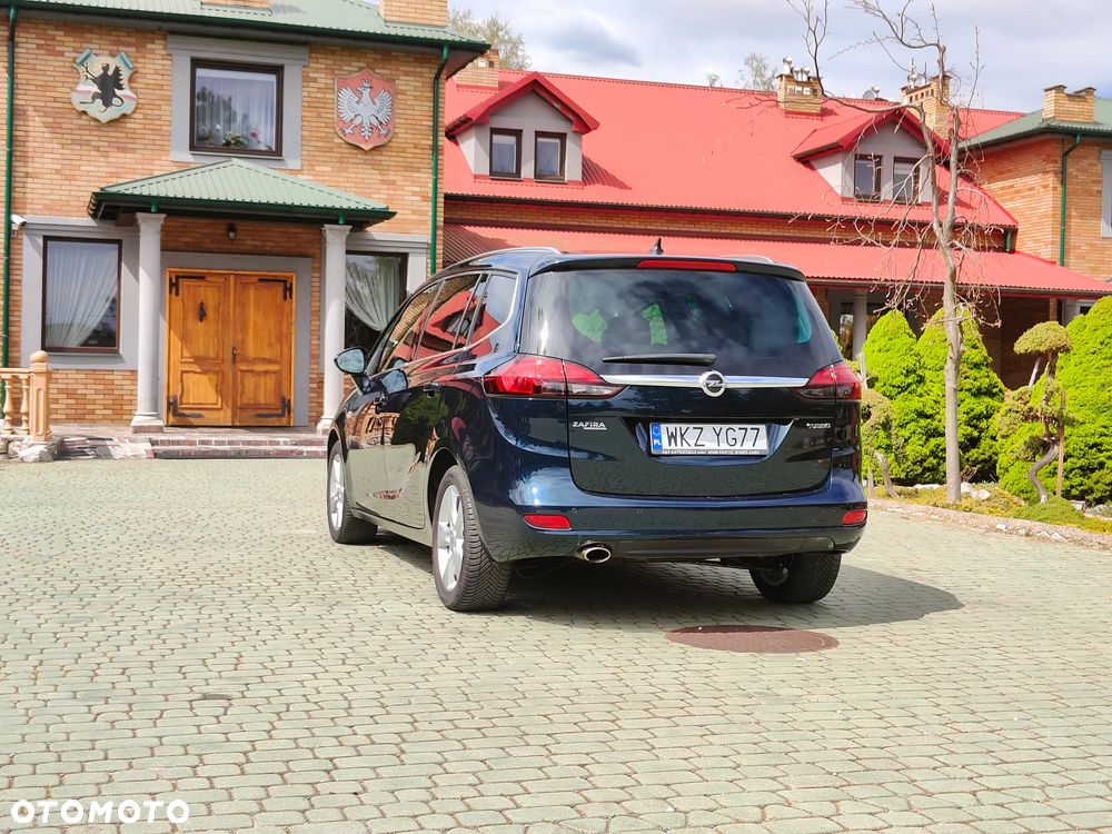Opel Zafira Tourer 1.6 SIDI Turbo Innovation - 9