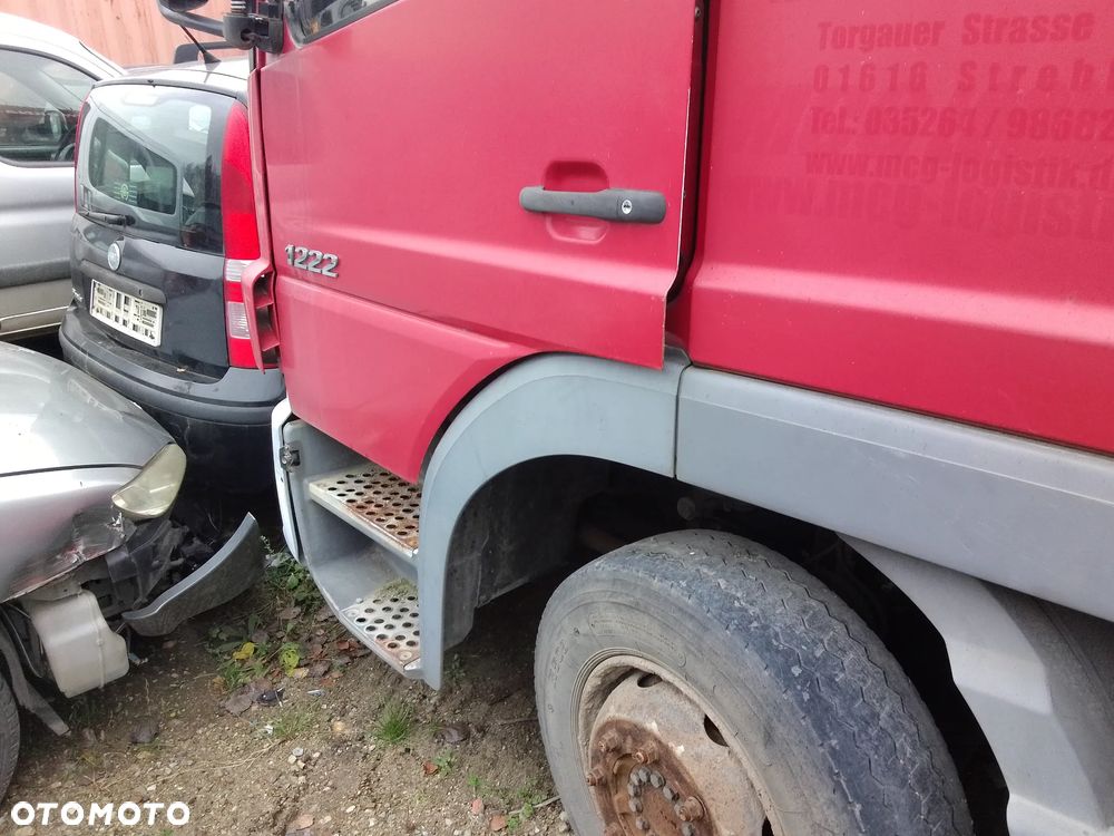 MERCEDES ATEGO KABINA 1222 2008R - CZĘŚCI !!! - 12