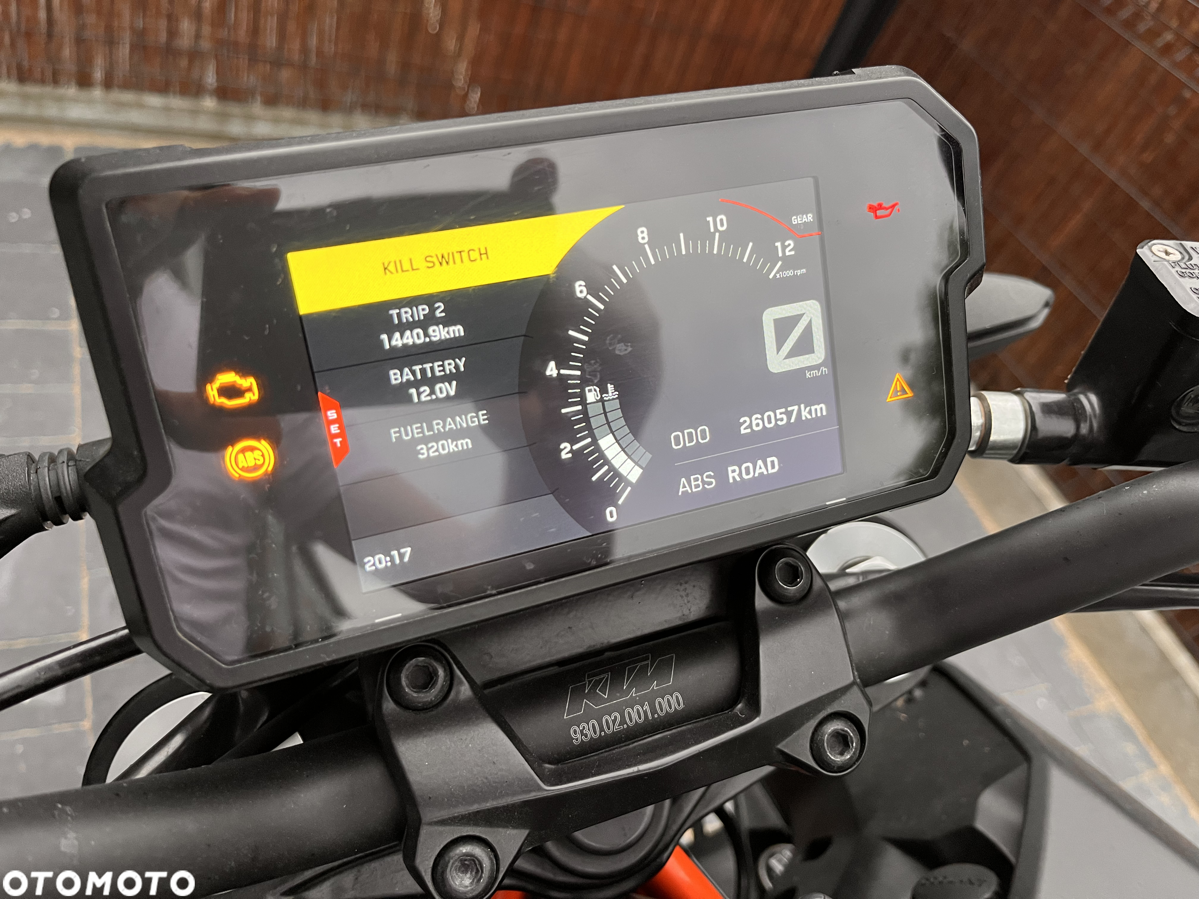 KTM Duke - 8