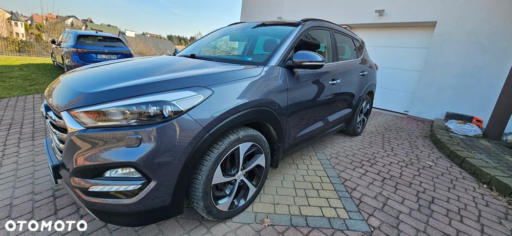 Hyundai Tucson 2.0 CRDI Style 4WD - 3