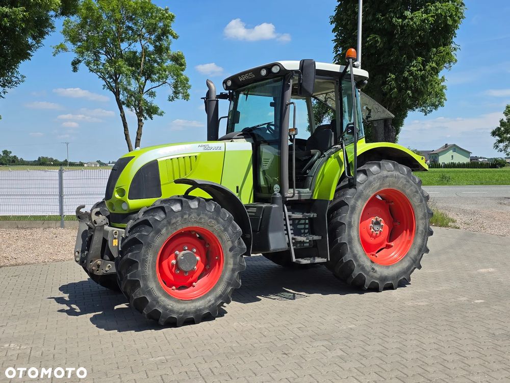 Claas Ares 657 ATZ 2007R - 22