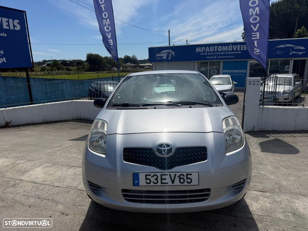 Toyota Yaris 1.0 VVT-i AC - 3