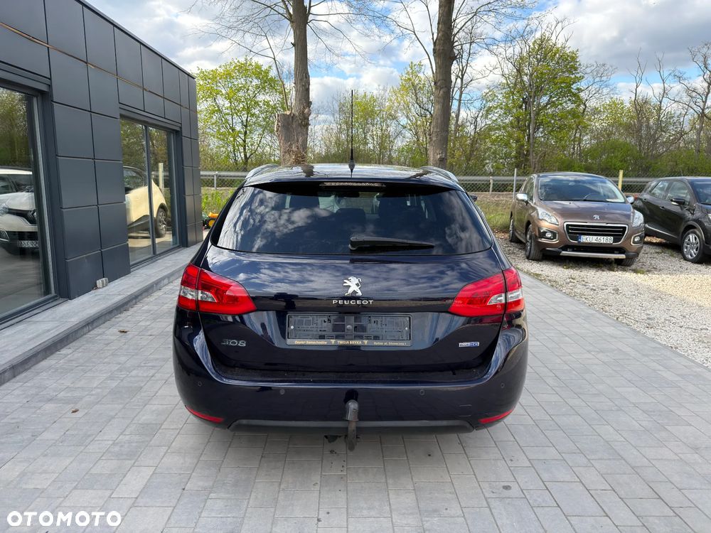 Peugeot 308 1.6 BlueHDi Allure S&S - 5