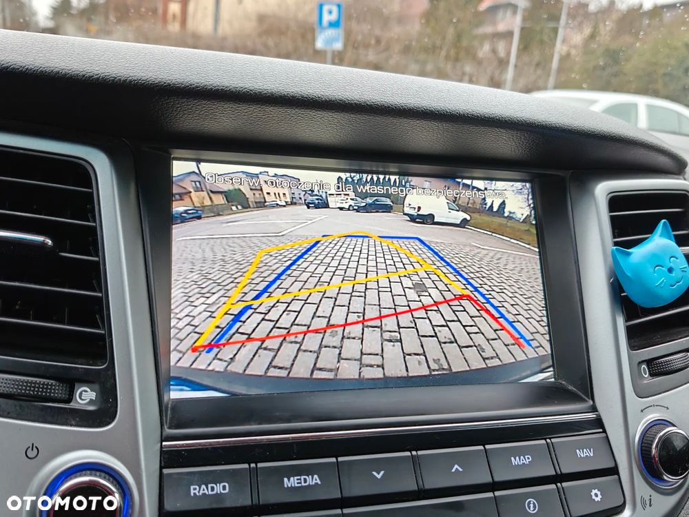 Hyundai Tucson blue 1.7 CRDi 2WD DCT Style - 28