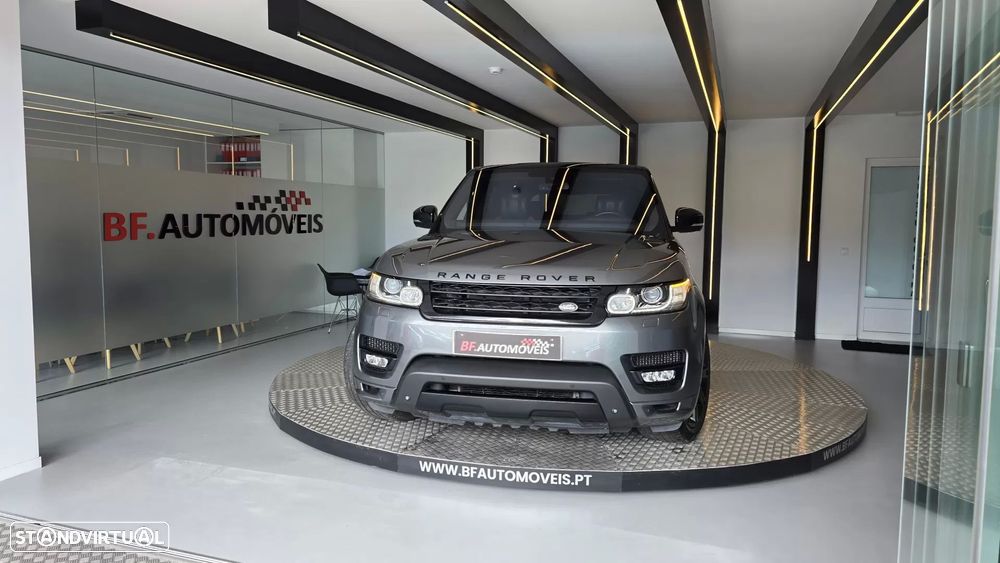 Land Rover Range Rover Sport 4.4 SDV8 Autobiography Dynamic - 10