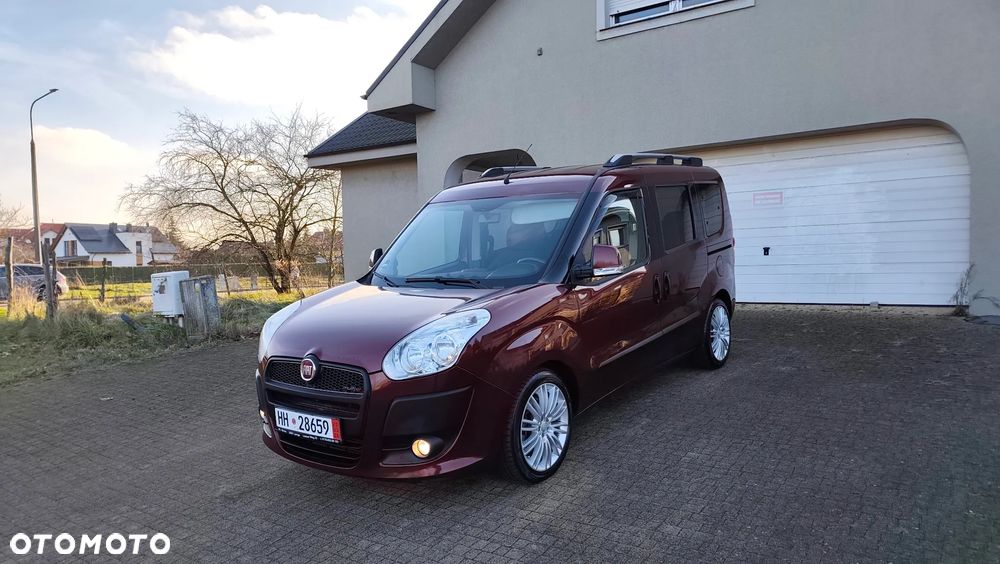 Fiat Doblo 2.0 16V Multijet lang Lounge - 32