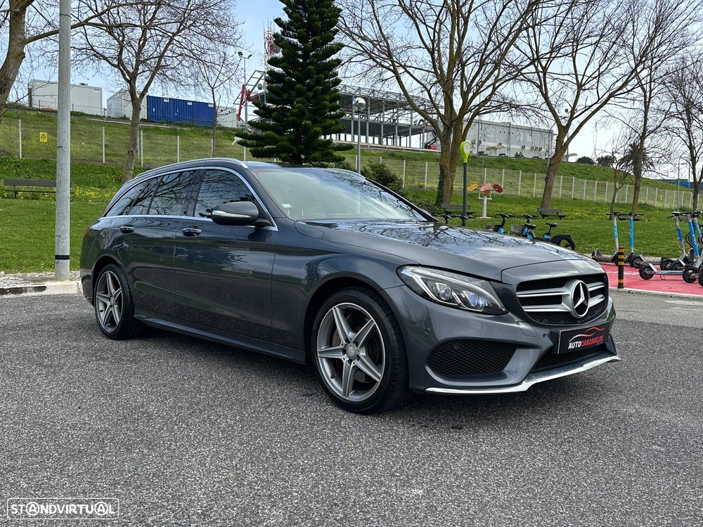 Mercedes-Benz C 250 BlueTEC AMG Line Aut. - 5
