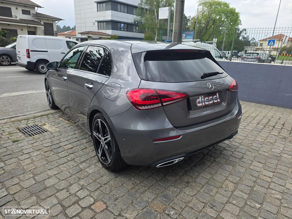 Mercedes-Benz A 180 d Progressive Aut. - 10
