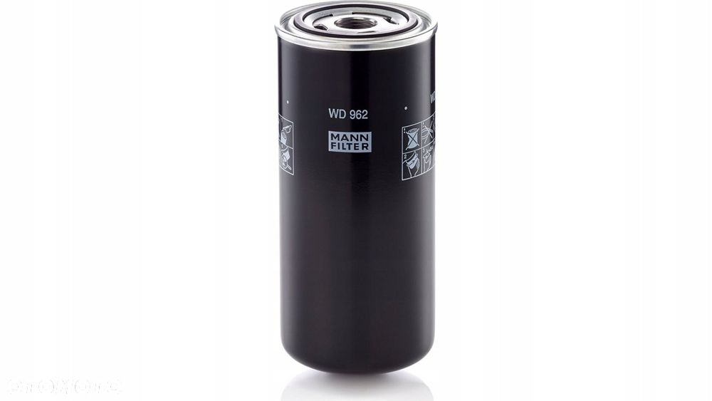 mann-filter filtr hydrauliczny przekładniowy skrzyni biegów claas / deutz - 1