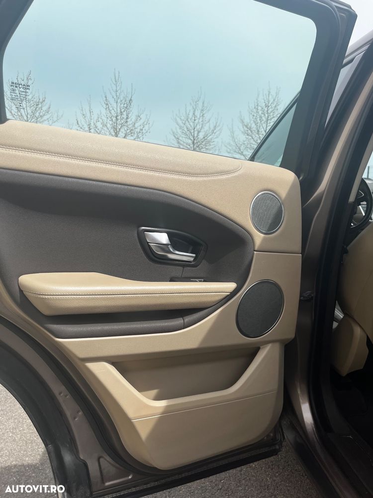 Land Rover Range Rover Evoque - 10