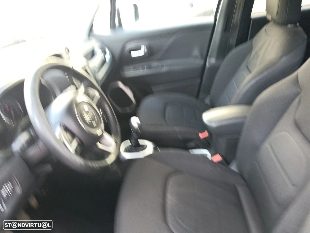 Jeep Renegade 1.6 MJD Limited DCT - 12