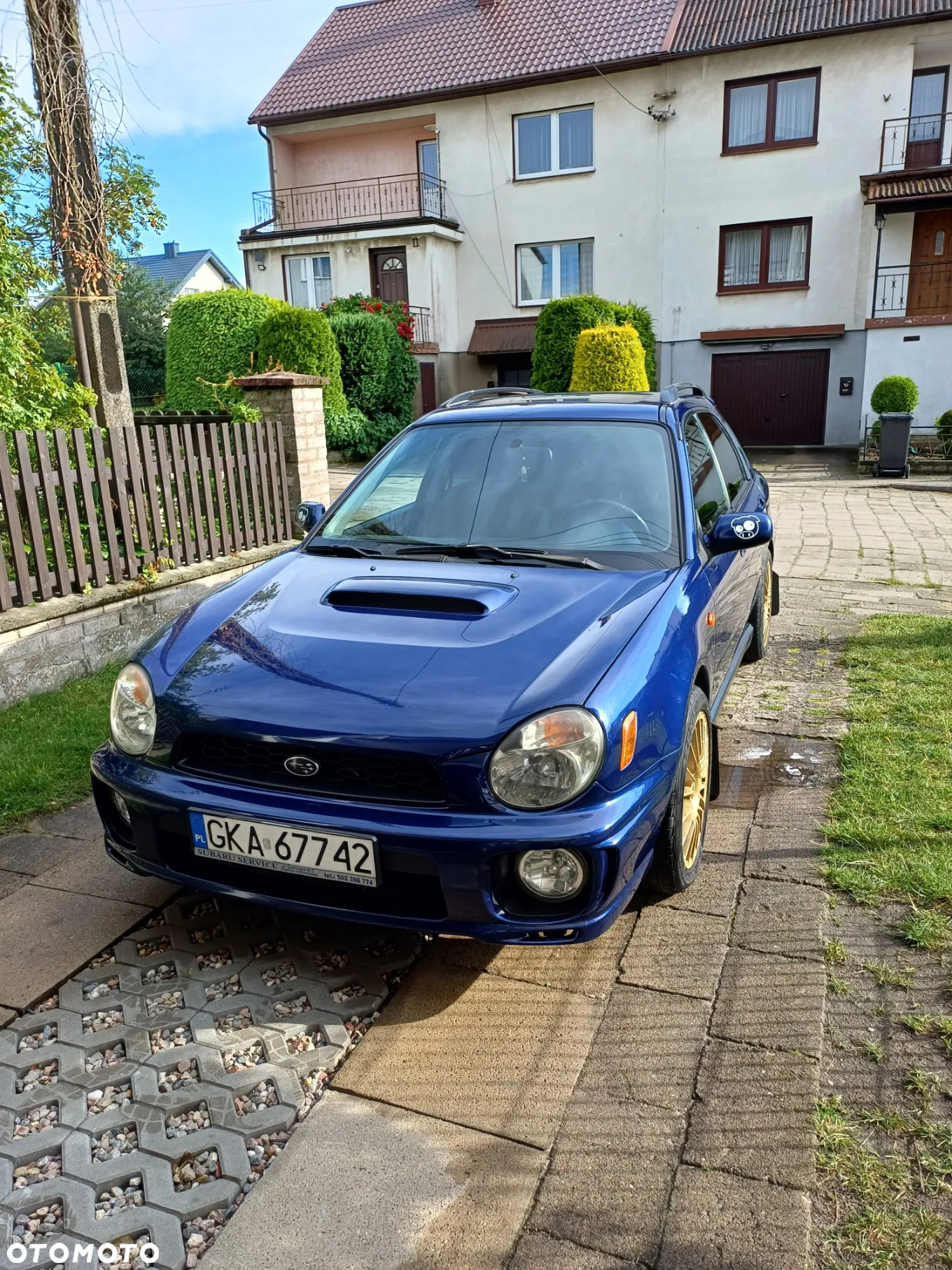 Subaru Impreza SW 2.0 WRX 4x4 - 12