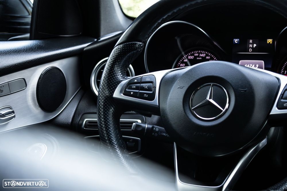 Mercedes-Benz GLC 250 d AMG Line 4-Matic - 20