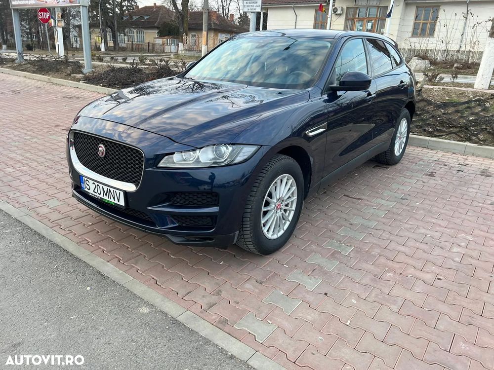 Jaguar F-Pace 20d AWD Pure - 3