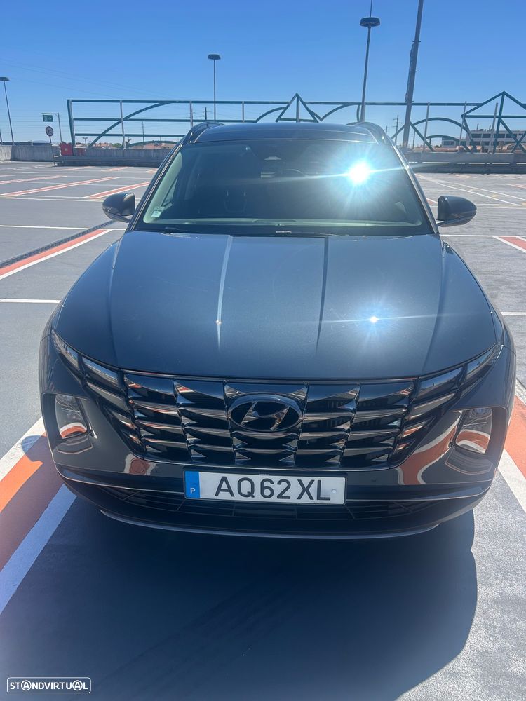 Hyundai Tucson 1.6 T-GDi Vanguard+Teal - 2