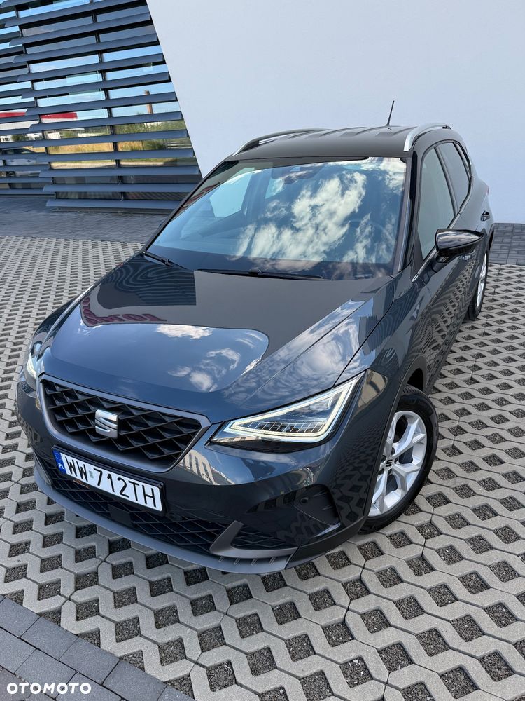 Seat Arona 1.5 TSI EVO FR Black Edition S&S DSG - 2