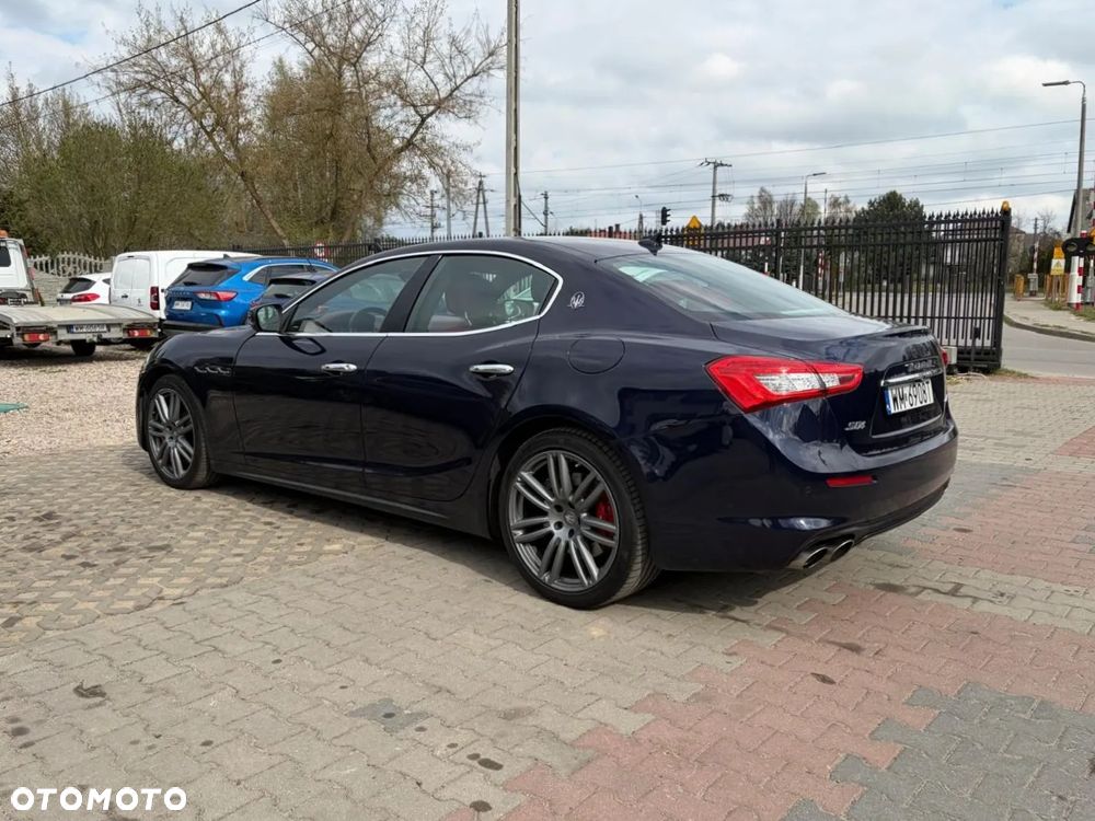 Maserati Ghibli S Q4 - 11