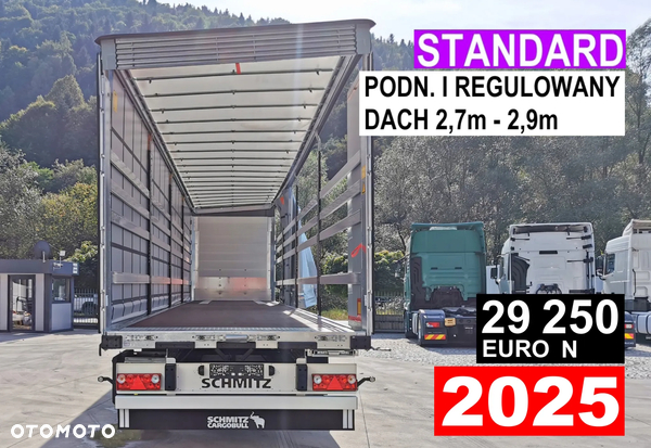 Schmitz Cargobull STANDARD + DACH VARIOS SIMPLE