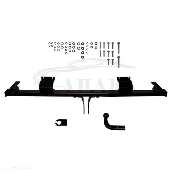 Hak Holowniczy Odkręcany Do Bmw Seria 5 E34 Touring Kombi 1991-1997 - 2