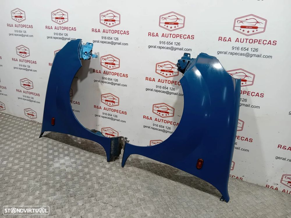 Guarda Lamas Renault Kangoo 1 Fase 2 Original - 3