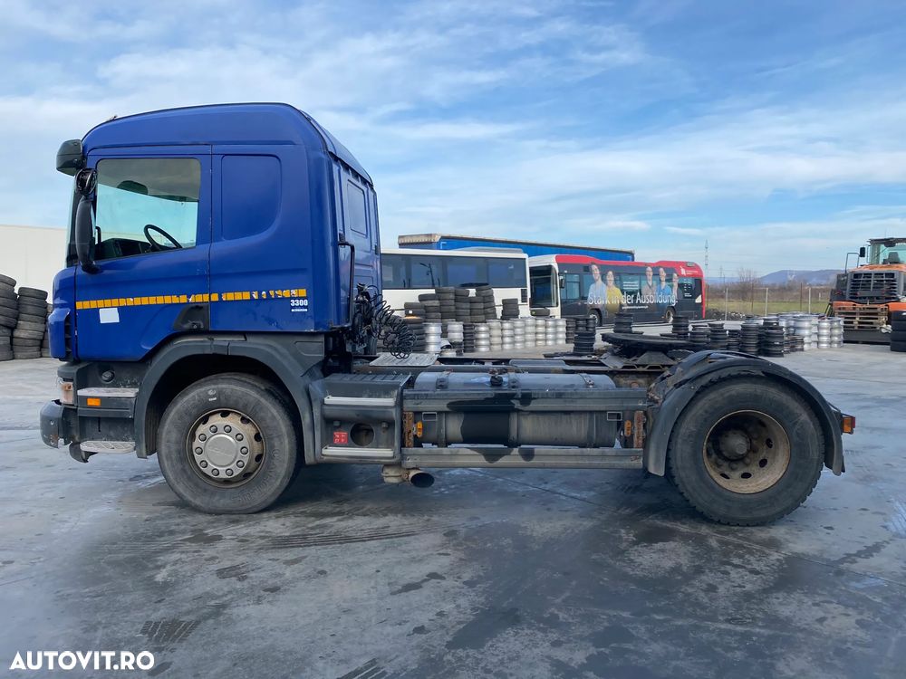 Pentru Piese, Scania P420 |  420 CP Euro 3 DC 12 14 | GRS90SR, For Sale - 8