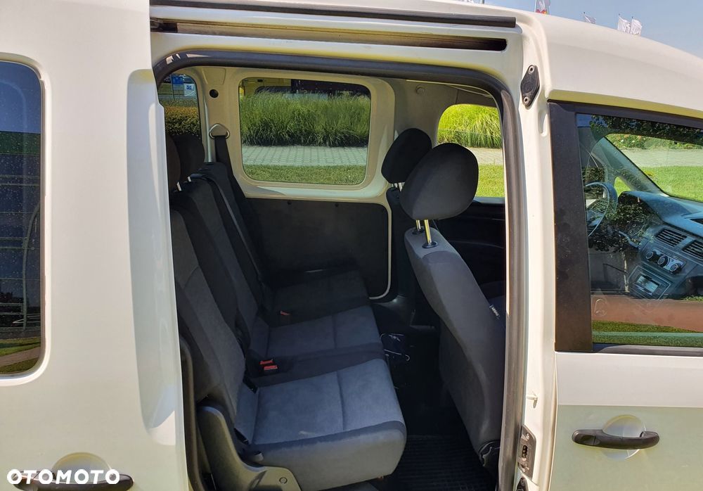 Volkswagen Caddy 2.0 TDI Trendline - 13
